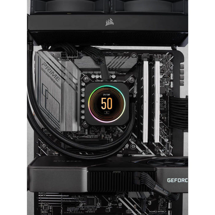 EAN 840440486121 - Corsair Vengeance RGB CMK48GX5M2B6000C30W módulo de memoria 48 GB 2 x 24 GB DDR5 6000 MT/s 288-pin DIMM imagen 3