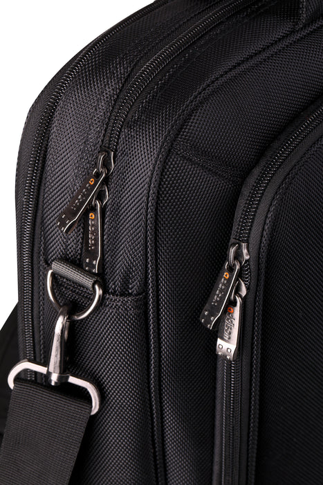 EAN 4897038304042 - Addison 309014 maletines para portátil 35,8 cm (14.1") Maletín Negro imagen 3