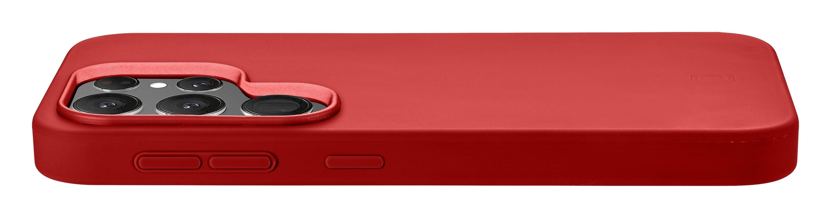 EAN 8018080491405 - Cellularline 8018080491405 funda para teléfono móvil 17,3 cm (6.8") Rojo imagen 3