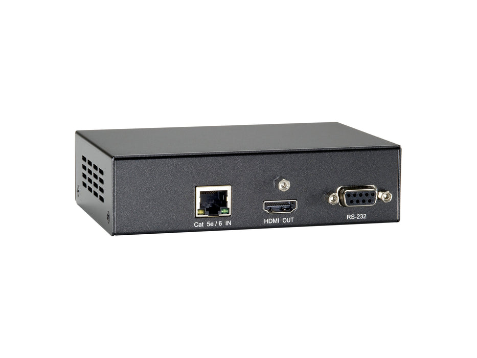 EAN 4015867192931 - LevelOne HVE-9211PR extensor audio/video Receptor AV Negro imagen 1