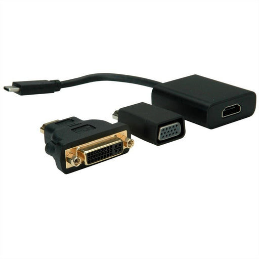 EAN 7611990158584 - VALUE 12.99.3229 Adaptador gráfico USB 3840 x 2160 Pixeles Negro imagen 2