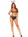 EAN 0714718542621 - Leg Avenue 87049_00122 conjunto de ropa interior y bodi Negro imagen 5