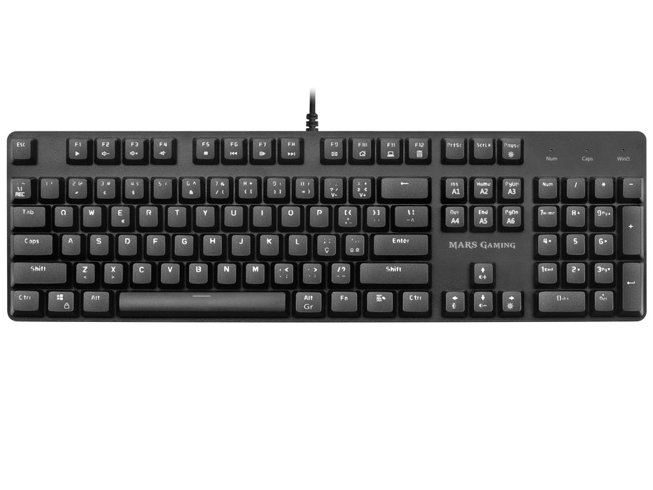 Tacens Mars Gaming Mk5 Teclado Mecánico Gaming Rgb Switch Azul (Pt)
