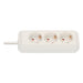 EAN 4007123615315 - Brennenstuhl 1158610050 base múltiple 5 m 3 salidas AC Interior Blanco imagen 1