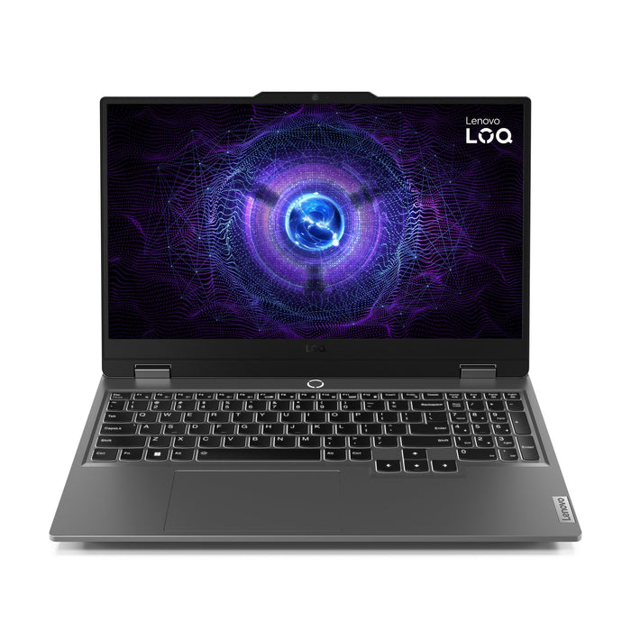 Laptop Lenovo Gaming 15.6inch Intel Core I5-13450hx 16gb Geforce Rtx 4050 6gb Ddr5 512gb Ssd Qwerty - No Os Luna Grey