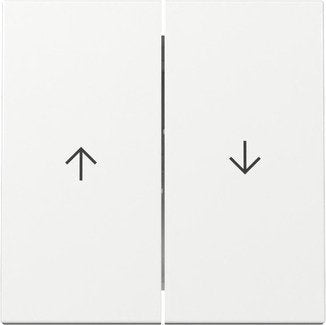 Gira 329403 Placa De Pared Y Cubierta De Interruptor Blanco