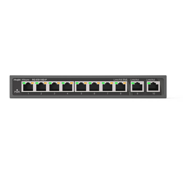 EAN 6971693271753 - Ruijie Networks RG-ES110D-P switch No administrado Fast Ethernet (10/100) Energía sobre Ethernet (PoE) Ne imagen 1