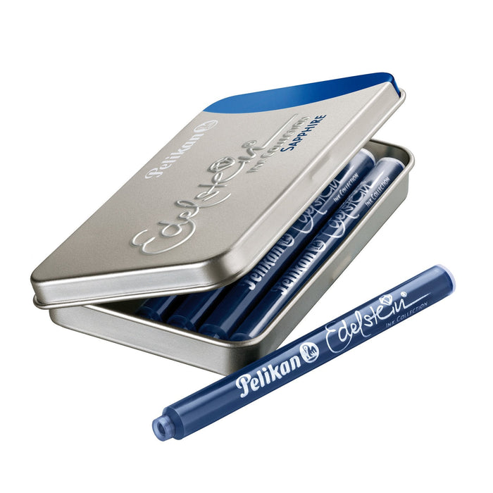Pelikan Cartuchos De Tinta Para Pluma Sapphire