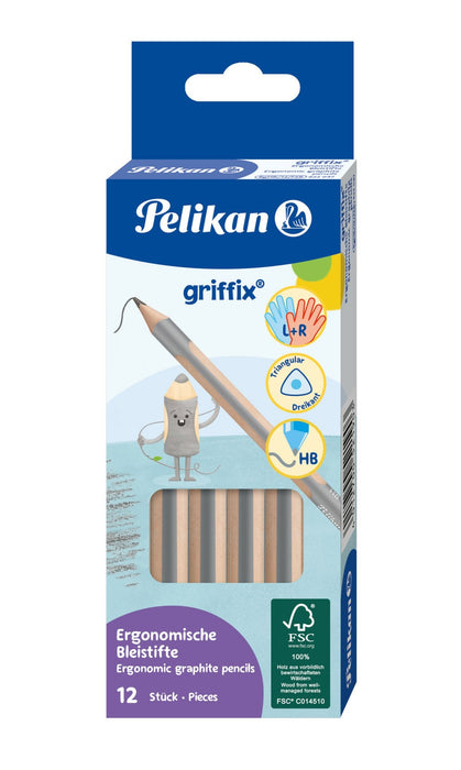 Pelikan Griffix Lápiz Hb Bghbfsb