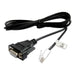 EAN 0731304310815 - APC AP940-0625A cambiador de género para cable DB9 RJ45 Negro imagen 1