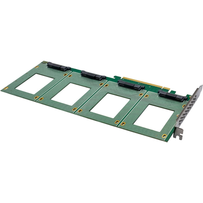 Inline Pcie Tarjeta A 4x Interno U.2 Nvme Sff-8639  Bifurcation - Pcie X16