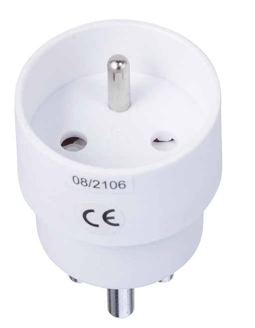 EAN 5703873242069 - Microconnect GRUPADK adaptador de enchufe eléctrico Tipo K (DK) Tipo E (FR) Blanco imagen 2