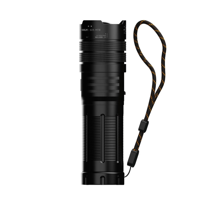 Xtorm Taschenlampe-Powerbank 10.500mah Schwarz
