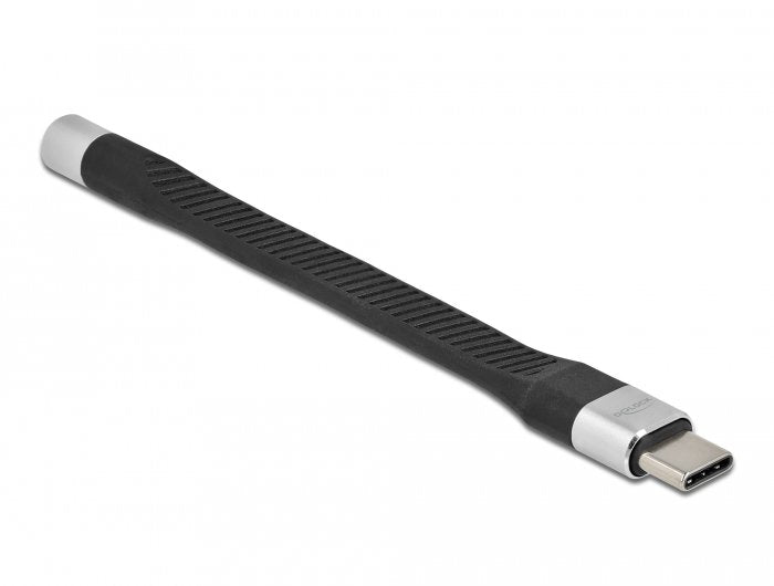Delock Fpc Flachbandcable Usb Type-C Zu Klinkenbuchse 10 Cm