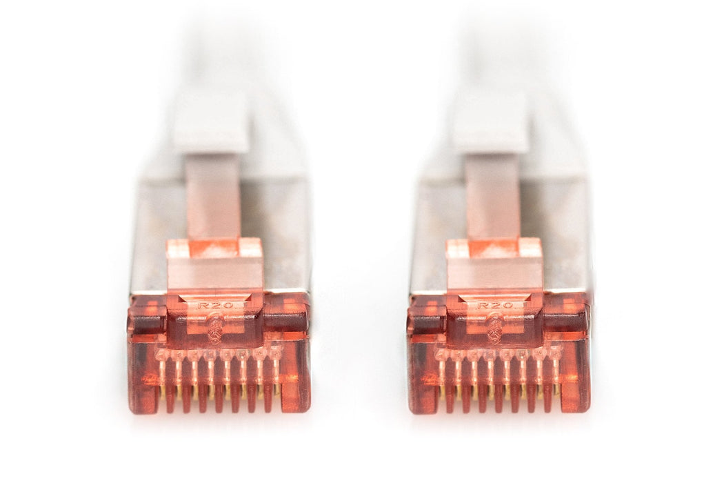 Digitus Cable De Red Awg27 Cat6 S/Ftp Lszh 10m Gris  Dk-1644-100