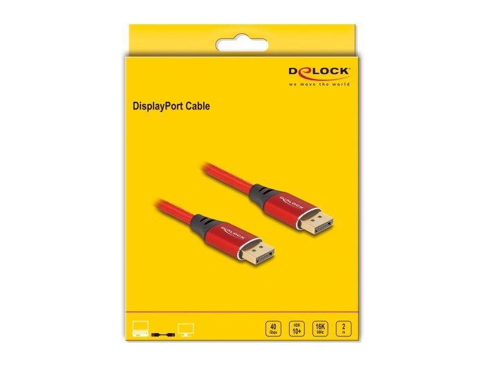 EAN 4043619806324 - DeLOCK 80632 cable DisplayPort imagen 2
