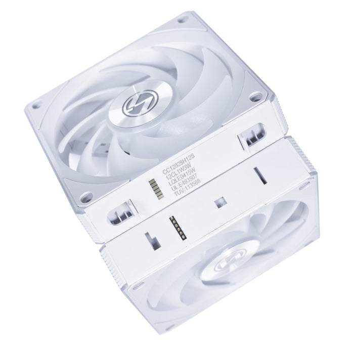 Ventilador  Pc 120x120 Lian Li Uni Fan Cl White Argb