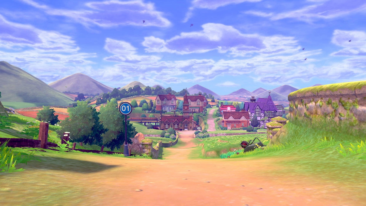 Pokemon Sword (Espada) Switch Uk