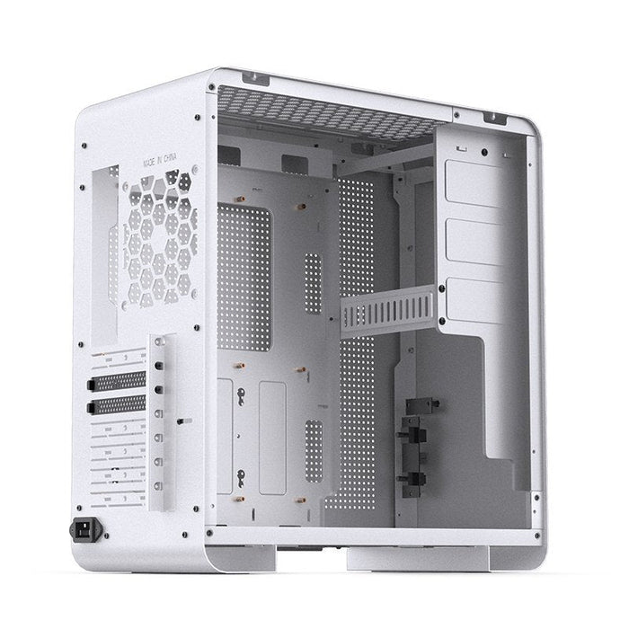 Jonsbo U4 Pro Mesh Midi-Tower - Blanco