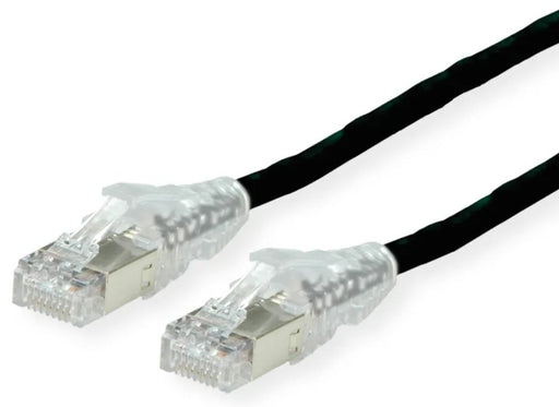 EAN 7611990758715 - Dätwyler Cables 21.05.0555 cable de red Negro 5 m Cat6a S/FTP (S-STP) imagen 1