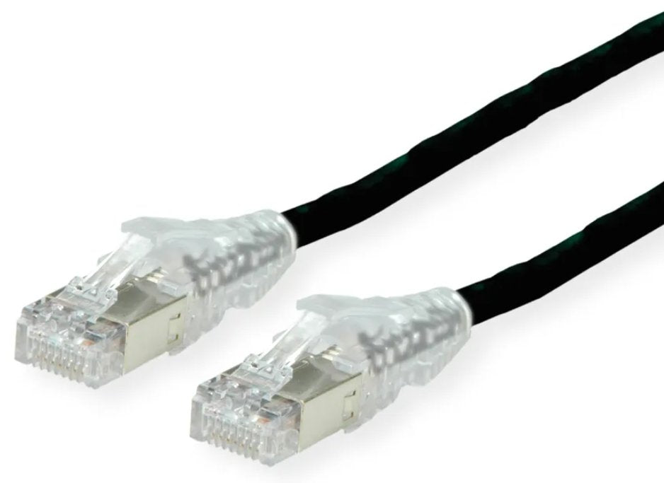 EAN 7611990758715 - Dätwyler Cables 21.05.0555 cable de red Negro 5 m Cat6a S/FTP (S-STP) imagen 1