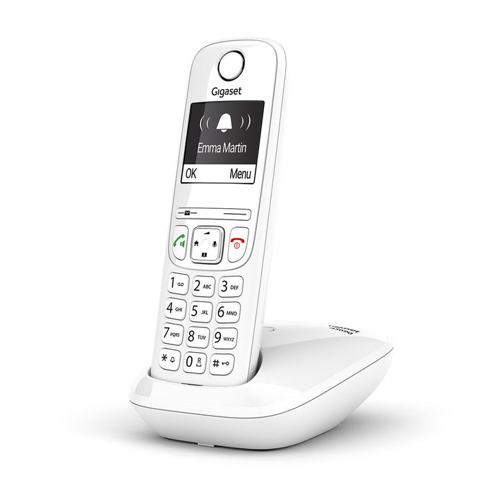 EAN 4250366854984 - Gigaset AS690 Teléfono DECT/analógico Identificador de llamadas Blanco imagen 4