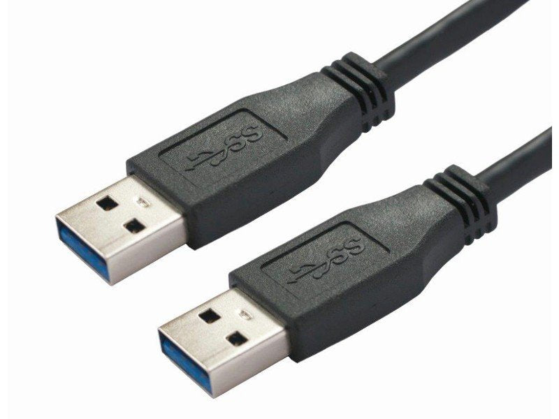 Bachmann Usb 3.0 Cable A A 1:1, Schwarz, 2 M