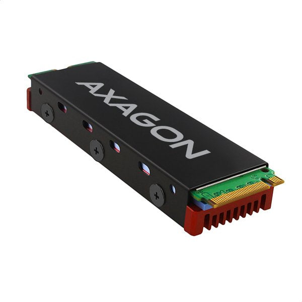 EAN 8595247903976 - Axagon CLR-M2 sistema de refrigeración para ordenador M.2 NVMe SSD, Unidad de estado sólido Disipador tér imagen 3