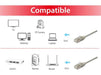 EAN 4015867209561 - Equip 606114 cable de red Beige 1 m Cat6a F/FTP (FFTP) imagen 3