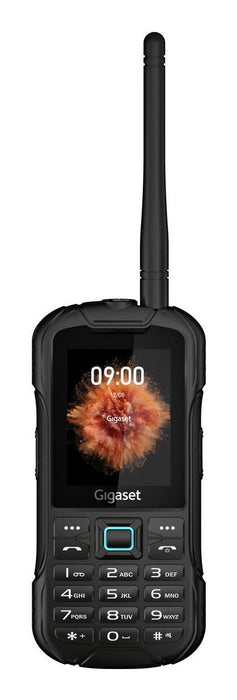 EAN 4255781906546 - Gigaset GLX8 Active 6,1 cm (2.4") SIM doble Mocor OS 4G USB Tipo C 0,064 GB 0,128 GB 2500 mAh Negro imagen 1