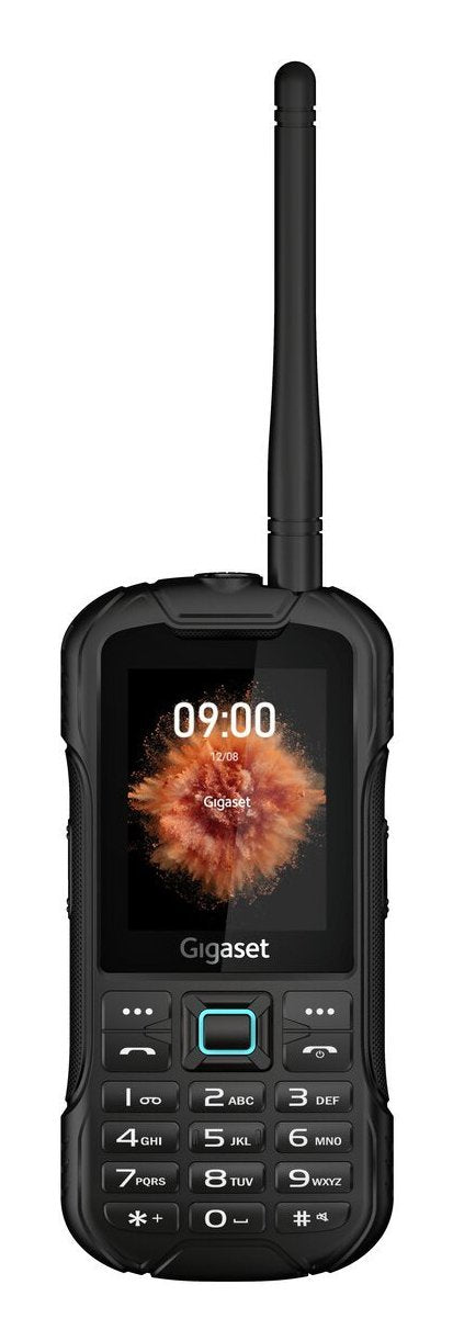EAN 4255781906546 - Gigaset GLX8 Active 6,1 cm (2.4") SIM doble Mocor OS 4G USB Tipo C 0,064 GB 0,128 GB 2500 mAh Negro imagen 1