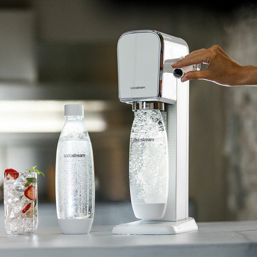 EAN 7290113764422 - SodaStream ART white Starter Kit Blanco imagen 2