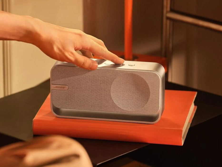 Bose Soundlink Home Portable Bluetooth Speaker Light Silver Eu