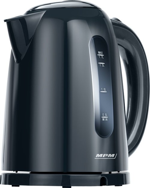 EAN 5901308015411 - MPM MCZ-85/G1 tetera eléctrica 1,7 L 2200 W Negro imagen 1