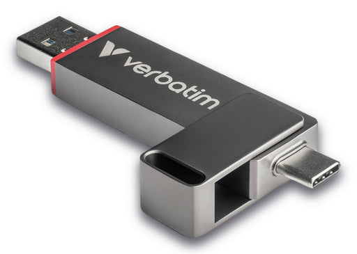 EAN 0023942320432 - Verbatim Dual QuickStick unidad flash USB 1 TB USB Type-A / USB Type-C 3.2 Gen 1 (3.1 Gen 1) Gris imagen 1