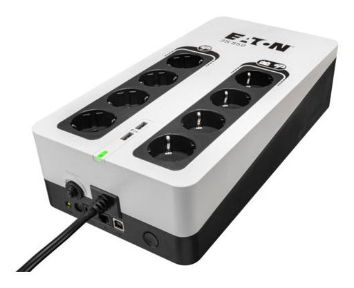 EAN 0743172101778 - Eaton 3S850D sistema de alimentación ininterrumpida (UPS) En espera (Fuera de línea) o Standby (Offline)  imagen 1