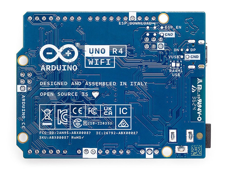 EAN 7630049204591 - Arduino UNO R4 WiFi placa de desarrollo 48 MHz imagen 3