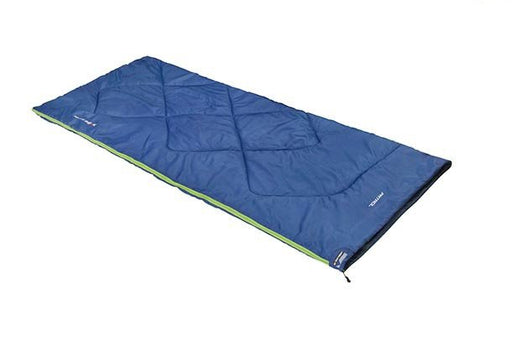 EAN 4001690200370 - High Peak Patrol Saco de dormir rectangular Poliéster Azul imagen 1