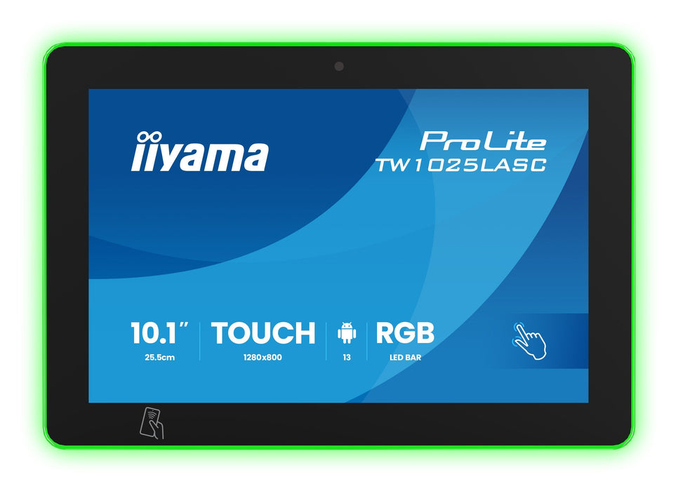 Iiyama 25.5cm 10,1" Tw1025lasc-B3pnr 16:10 M-Touch Ips