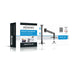 EAN 8436574703467 - AISENS CWP01TSE-047 montaje para projector Techo/pared Negro imagen 8