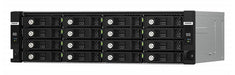 EAN 4713213519240 - QNAP TL-R1620Sdc Carcasa de disco duro/SSD Negro 2.5/3.5" imagen 1