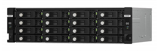 EAN 4713213519240 - QNAP TL-R1620Sdc Carcasa de disco duro/SSD Negro 2.5/3.5" imagen 1
