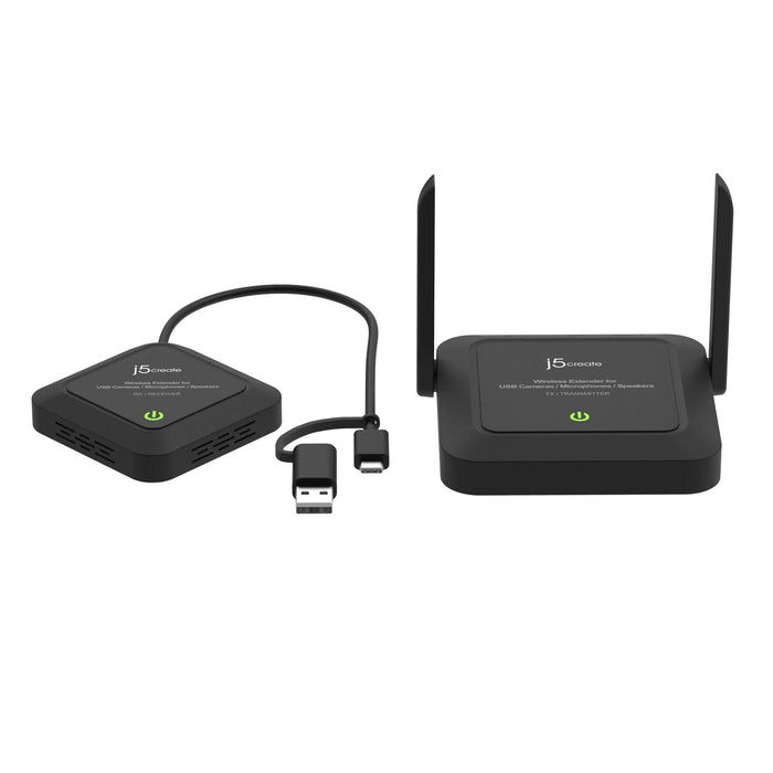 EAN 4712795087970 - j5create JVW120-N extensor audio/video imagen 2