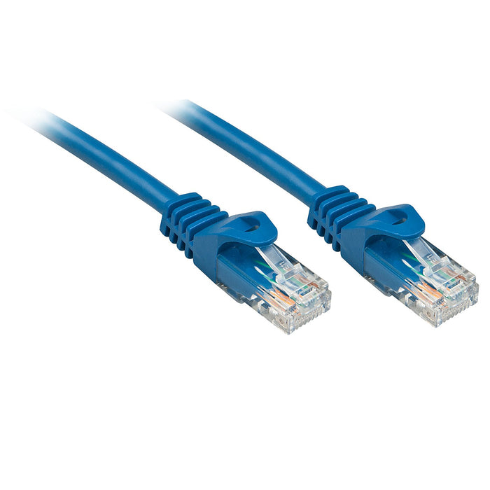 EAN 4002888481717 - Lindy RJ-45/RJ-45 Cat6 0.5m cable de red Azul 0,5 m U/UTP (UTP) imagen 1