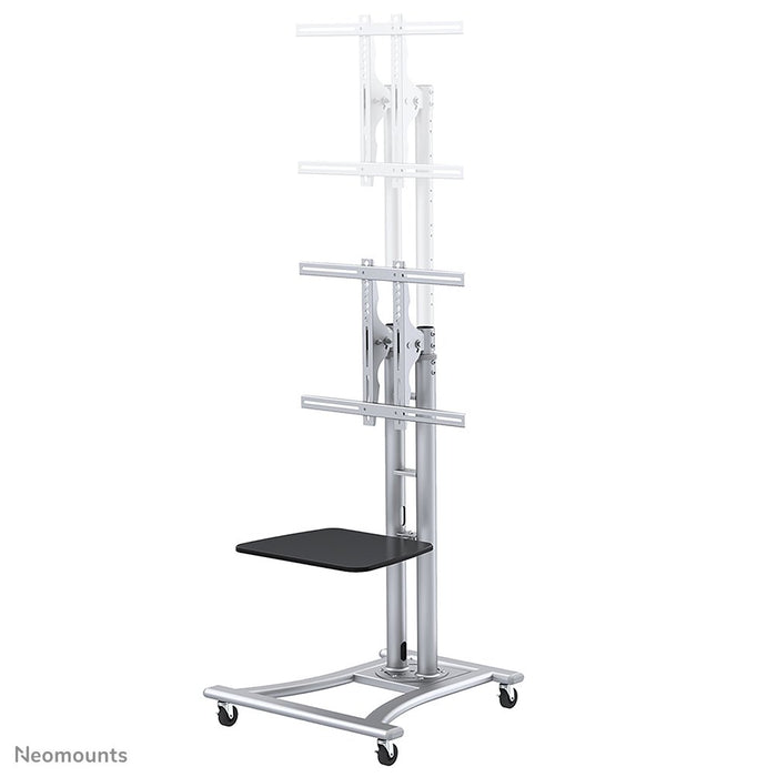 EAN 8717371441623 - Neomounts PLASMA-M1800E mueble y soporte para dispositivo multimedia Plata Soporte de suelo portátil imagen 5