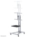 EAN 8717371441623 - Neomounts PLASMA-M1800E mueble y soporte para dispositivo multimedia Plata Soporte de suelo portátil imagen 5
