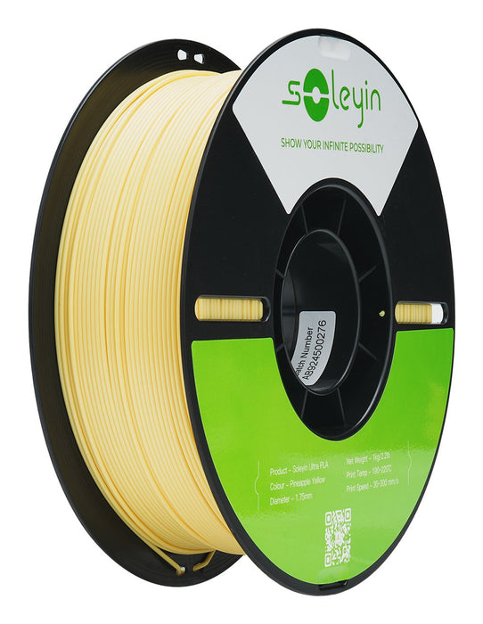 Soleyin Ultra Pla 1,75mm Pine Amarillo 1kg