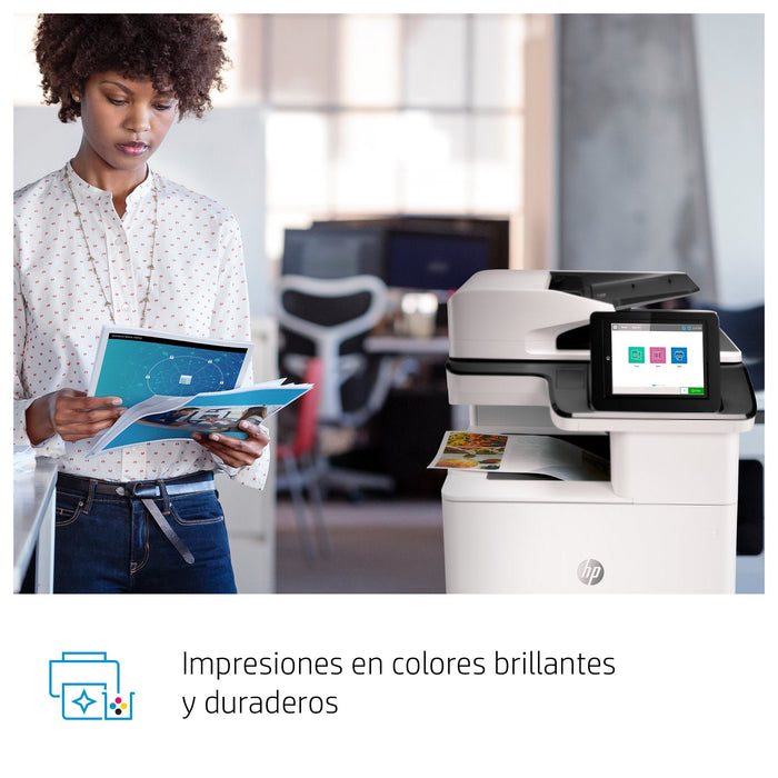Multifunción Láser Hp Laserjet Enterprise Mfp 776dn Duplex