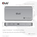 EAN 8719214473495 - CLUB3D CSV-2563 hub de interfaz Thunderbolt 5 120000 Mbit/s Plata imagen 6
