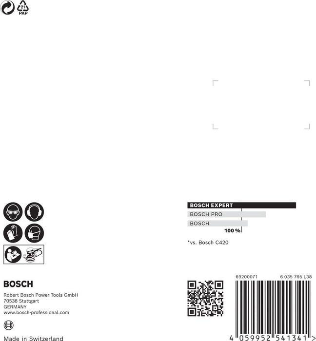EAN 4059952541419 - Bosch 2 608 900 803 disco de afilar Madera Hoja lijadora imagen 8